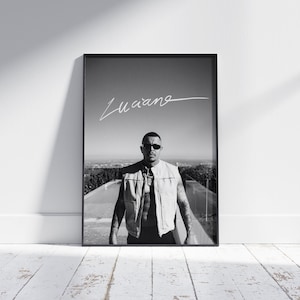 Luciano Poster - Deutschrap - digital download