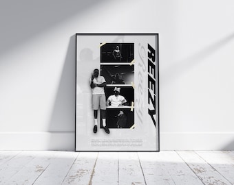 Reezy affisch | Rap Deko | Deutschrap | Reezy Merch