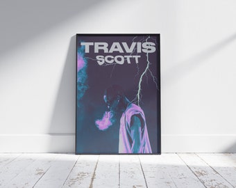 Travis Scott Poster, digitaler Download