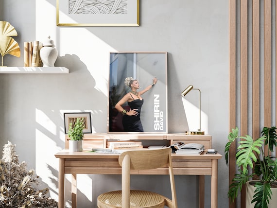 Produktbild von Shirins David 25 Leinwand-Poster, Schlafzimmerdekoration, Landschaft, Büro, Raumdekoration, Geschenk, Ungerahmt, 30 X 45 Cm