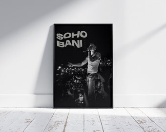Soho Bani Poster, Deutschrap, Digital Download