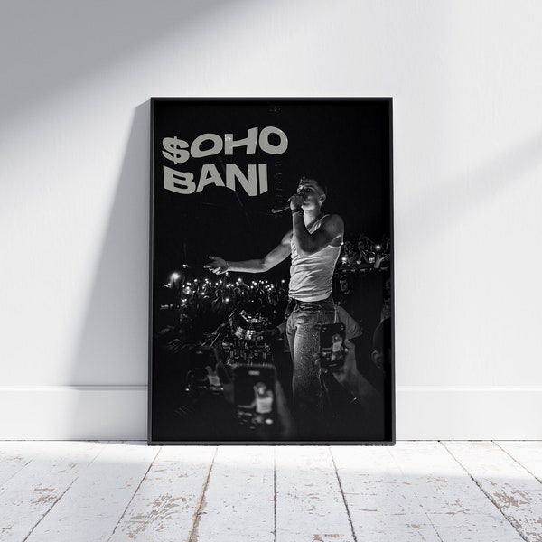 Soho Bani Poster, Deutschrap, Digital Download