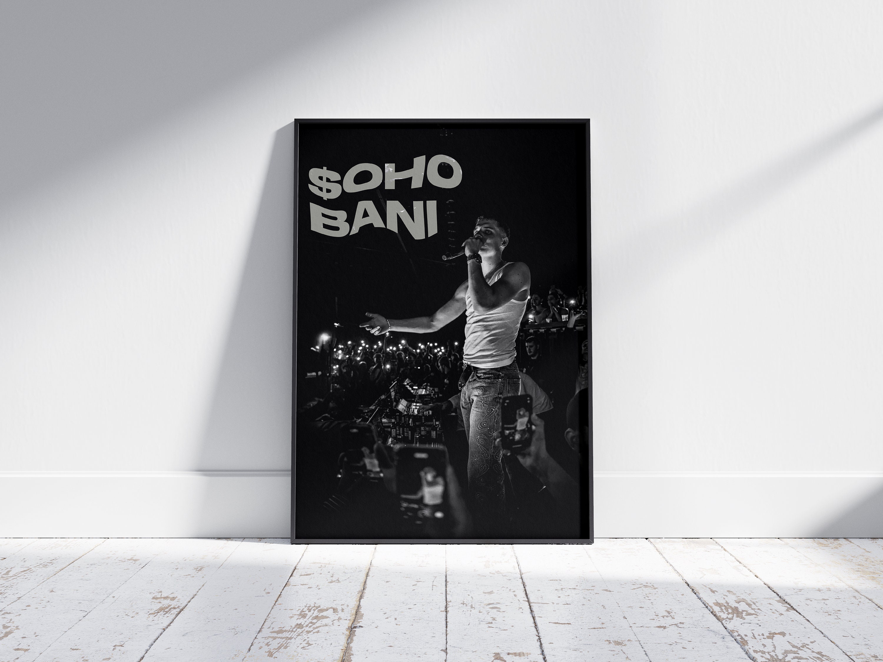 Bani Digital Etsy Poster, Soho Download - Deutschrap,