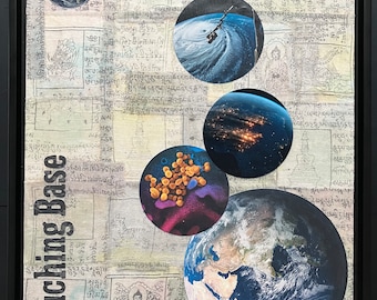 Earth Day 2022 - Mixed Media Collage