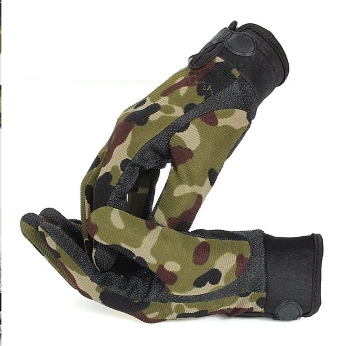 Soepel Kinematica bewijs Camouflage Gloves - Etsy