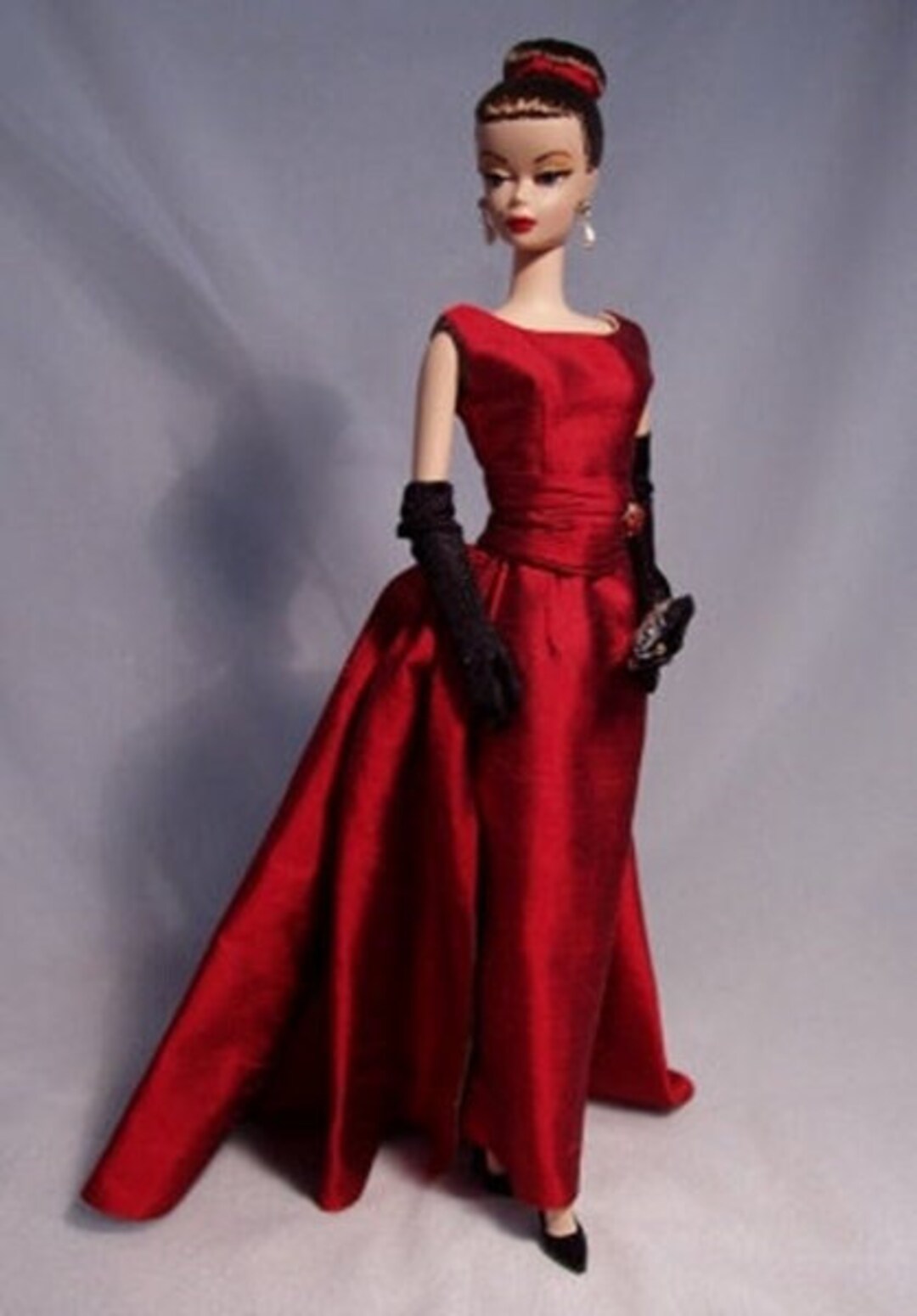 Hello Dolly Boutique Original Doll Pattern 206 Evening/cocktail Dress