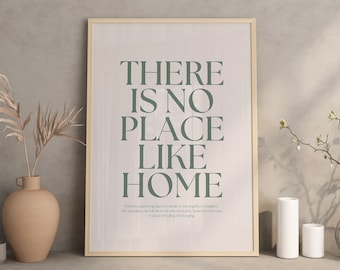 Home Typography Posters, Home Quote Print, Home Entrance Wall Art, Apartment Foyer Wall Art Modern, Trendy Wall Art, Housewarming Gift