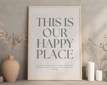 Home Typography Posters, Home Quote Print, Home Entrance Wall Art, Apartment Foyer Wall Art Modern, Trendy Wall Art, House warming Gift