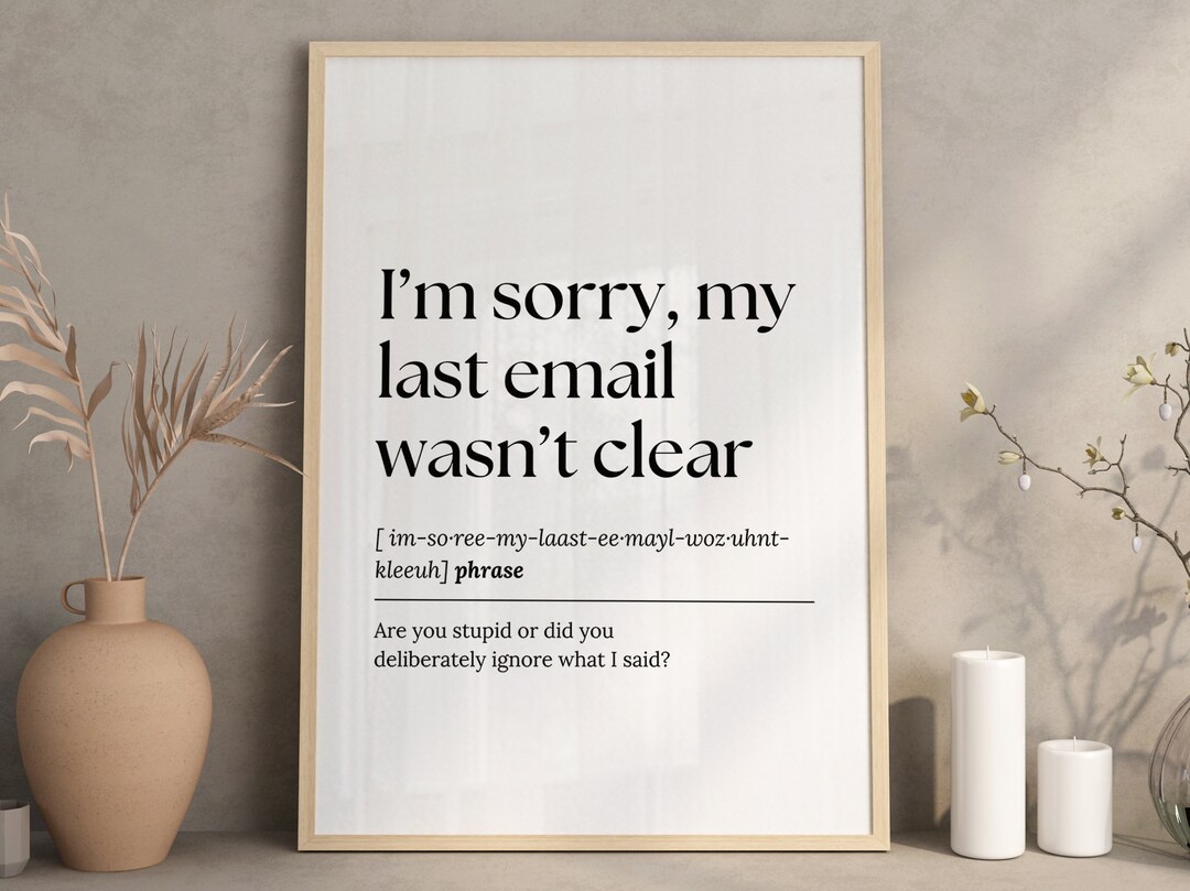 Funny Office Wall Art, Printable Wall Art, Home Office Decor, Work From