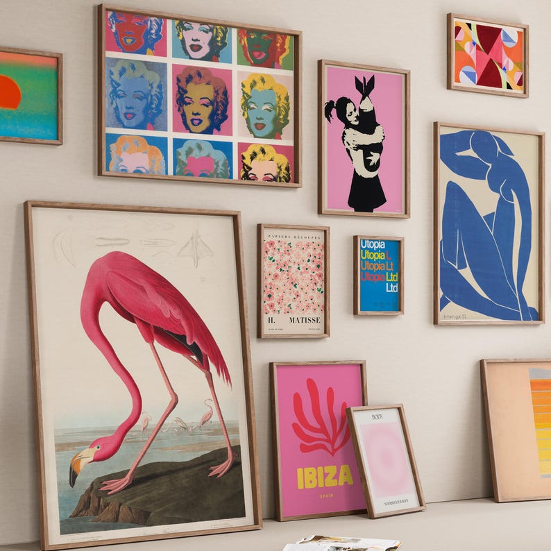 3500 Printable Wall Art MEGA BUNDLE for Home Decor, Vintage Art Print