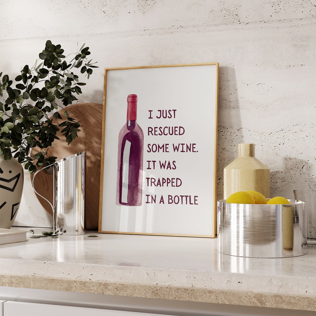 Funny Bar Cart Wall Decor Cocktail Poster Trendy Prints Cheers Print