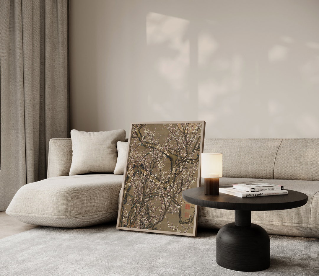 Japandi Wall Art Wabi Sabi Wall Art Japanese Print Modern Abstract ...