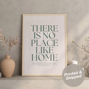 Home Typography Posters, Home Quote Print, Home Entrance Wall Art, Apartment Foyer Wall Art Modern, Trendy Wall Art, Housewarming Gift