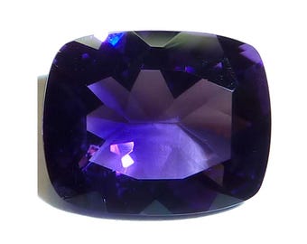 Natural AMETHYST Purple Cushion (8 options) Faceted Loose Gemstones since 1989 USA