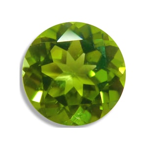 Natural PERIDOT Round Fine Green Faceted Loose Gemstones Fine Cut AA+ Free Shipping Volume discount