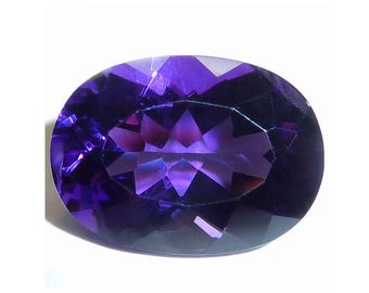 Natural AMETHYST Purple Oval (9 options) Faceted Loose Gemstones since 1989 USA