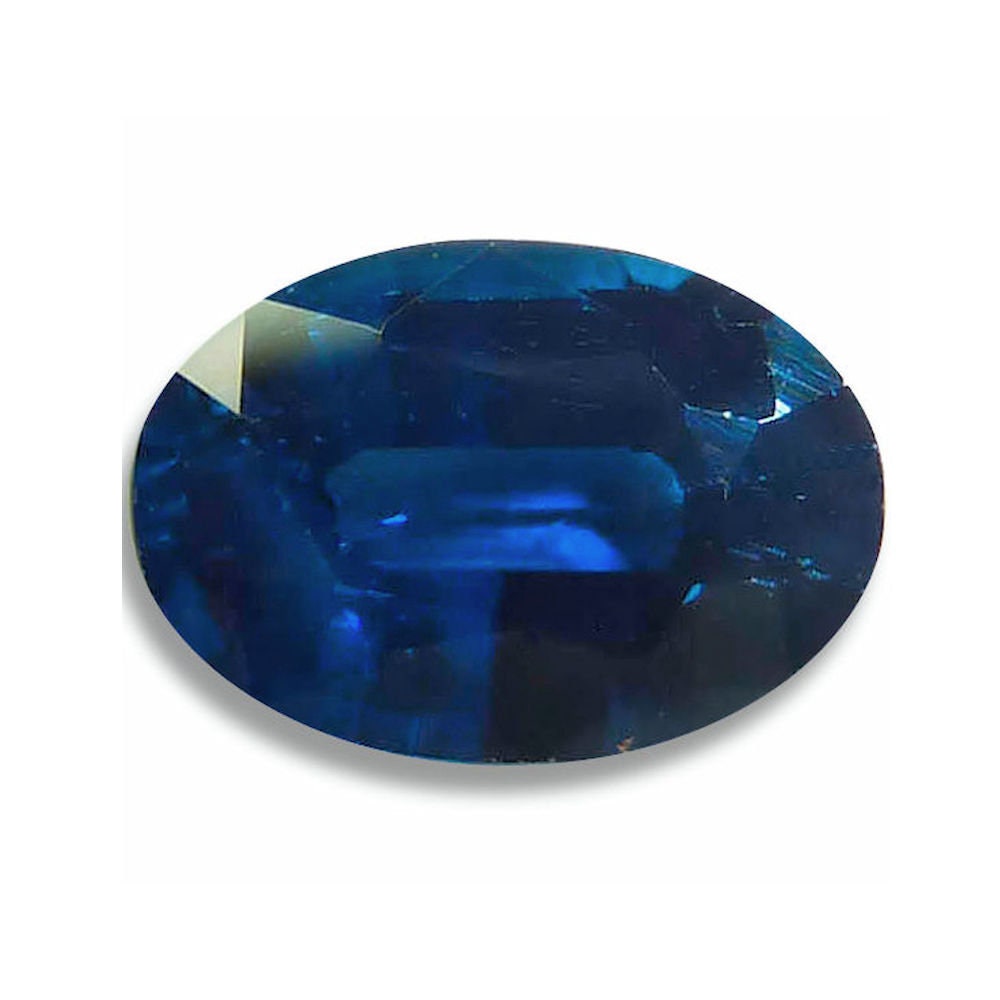 No Heat Sapphire - Etsy
