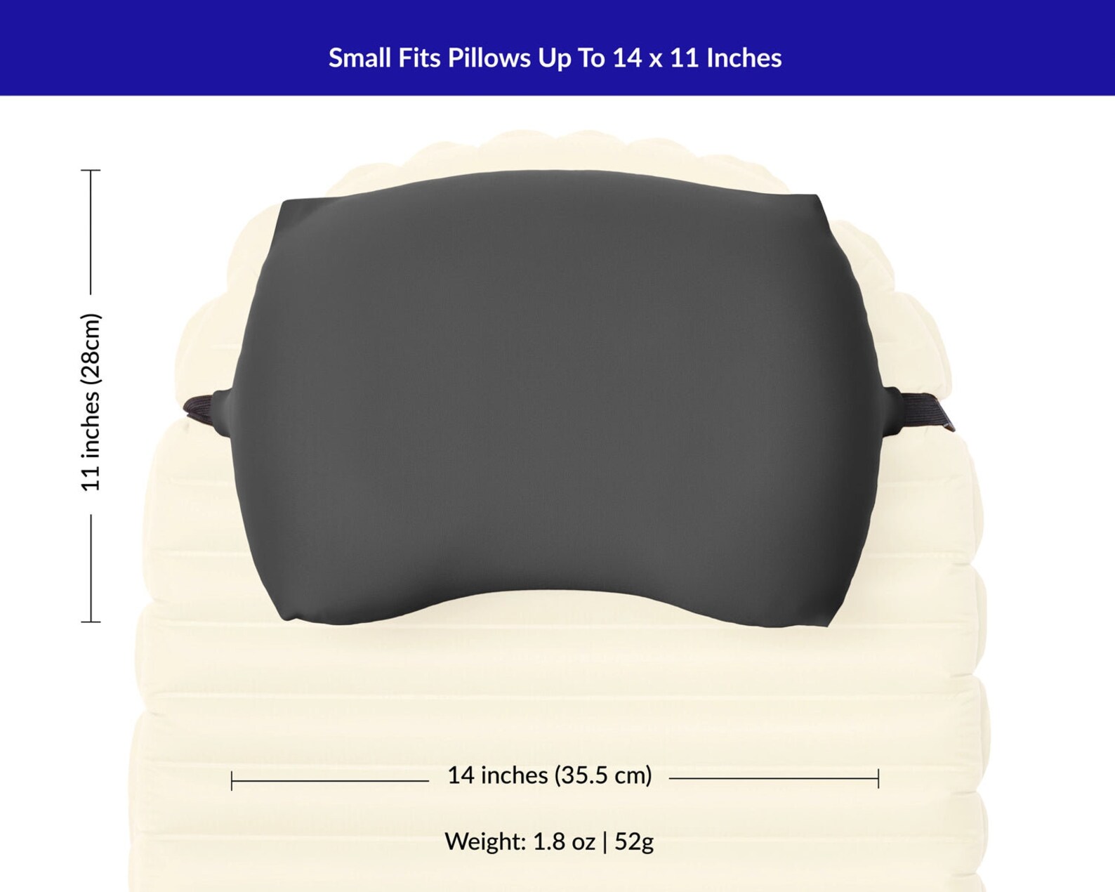Adjustable Strap Tubular Pillow Bag