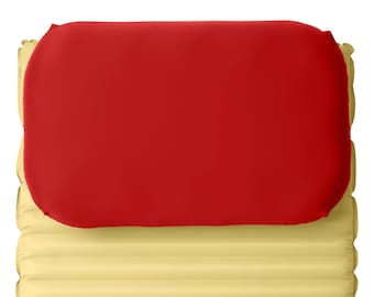 Pillow Strap Large Red | A Camping and Backpacking Pillowcase