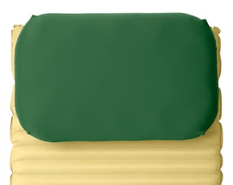 Pillow Strap Large Green | A Camping and Backpacking Pillowcase