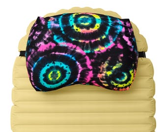 Pillow Strap Small Tie Dyed | A Camping and Backpacking Pillowcase