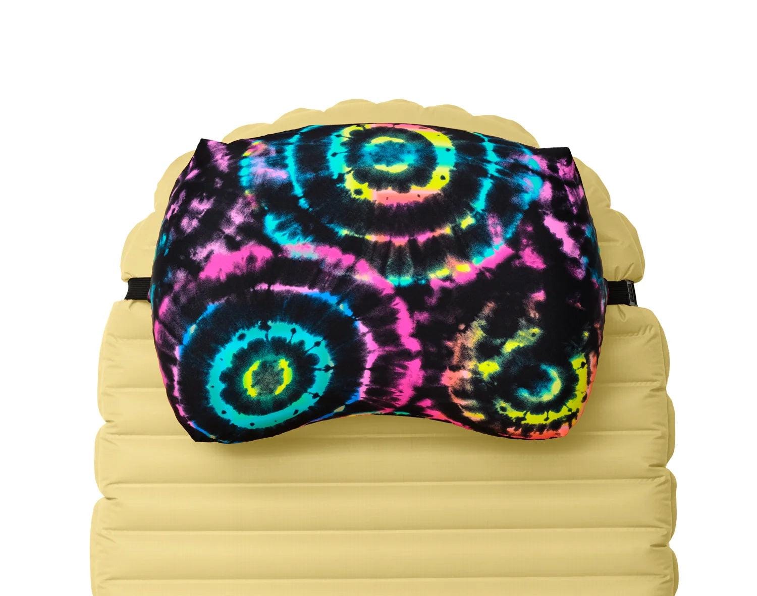 アウトドア寝具 Pillow Strap Small in Chroma Currents Pillow Strap | Camping Pillowcase - Small in Chroma Currents