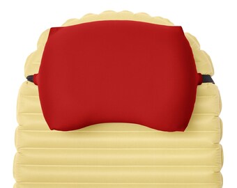 Pillow Strap Small Red | A Camping and Backpacking Pillowcase