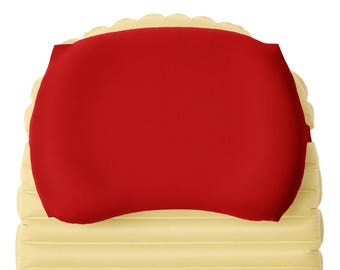 Pillow Strap Medium Red | A Camping and Backpacking Pillowcase