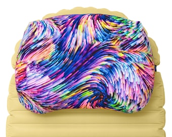 Pillow Strap Medium Chroma Currents | A Camping and Backpacking Pillowcase