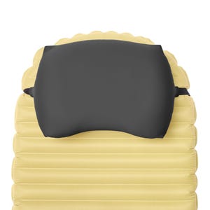 Kissen Tragegurt Klein Grau | Ein Camping und Backpacking Kissenbezug