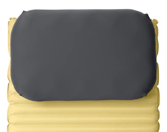 Pasek na poduszkę, duży, szary | Poszewka na poduszkę do biwakowania i plecakowania