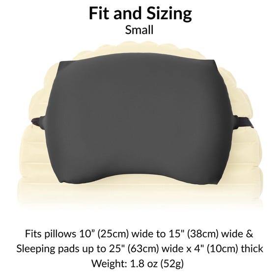Pillow Strap - Small in Grey | A Camping and Backpacking Pillow Strap - Small in Grey | A Camping and Backpacking