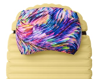 Pillow Strap Small Chroma Currents | A Camping and Backpacking Pillowcase