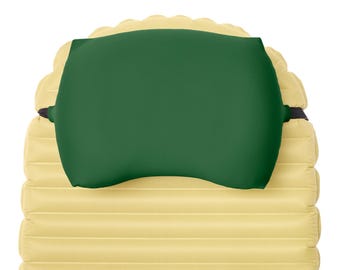 Pillow Strap Small Green | A Camping and Backpacking Pillowcase