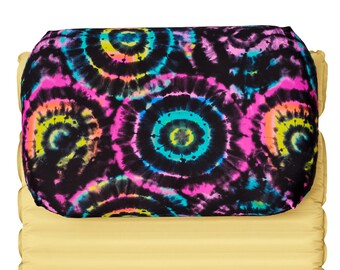 Pillow Strap Large Tie Dyed  | A Camping and Backpacking Pillowcase