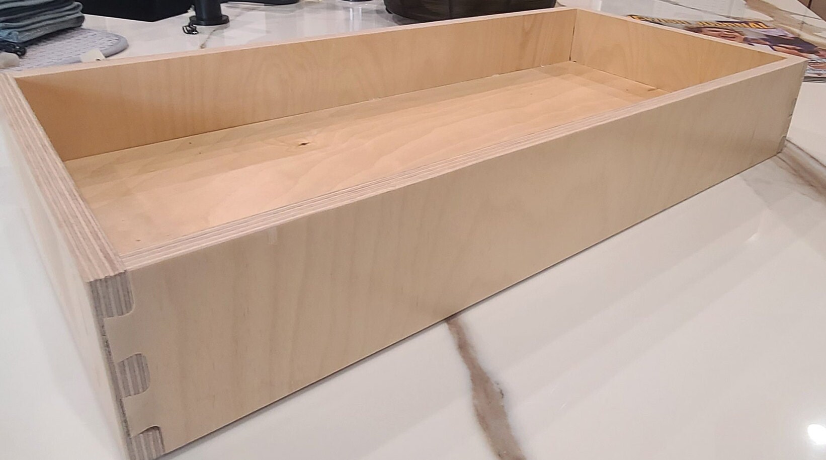 Kitchen Drawers Wood Dovetail Custom Made to Order Etsy