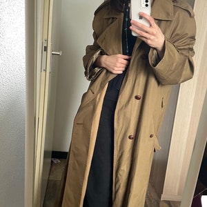 Burberry vintage coat outlet zara