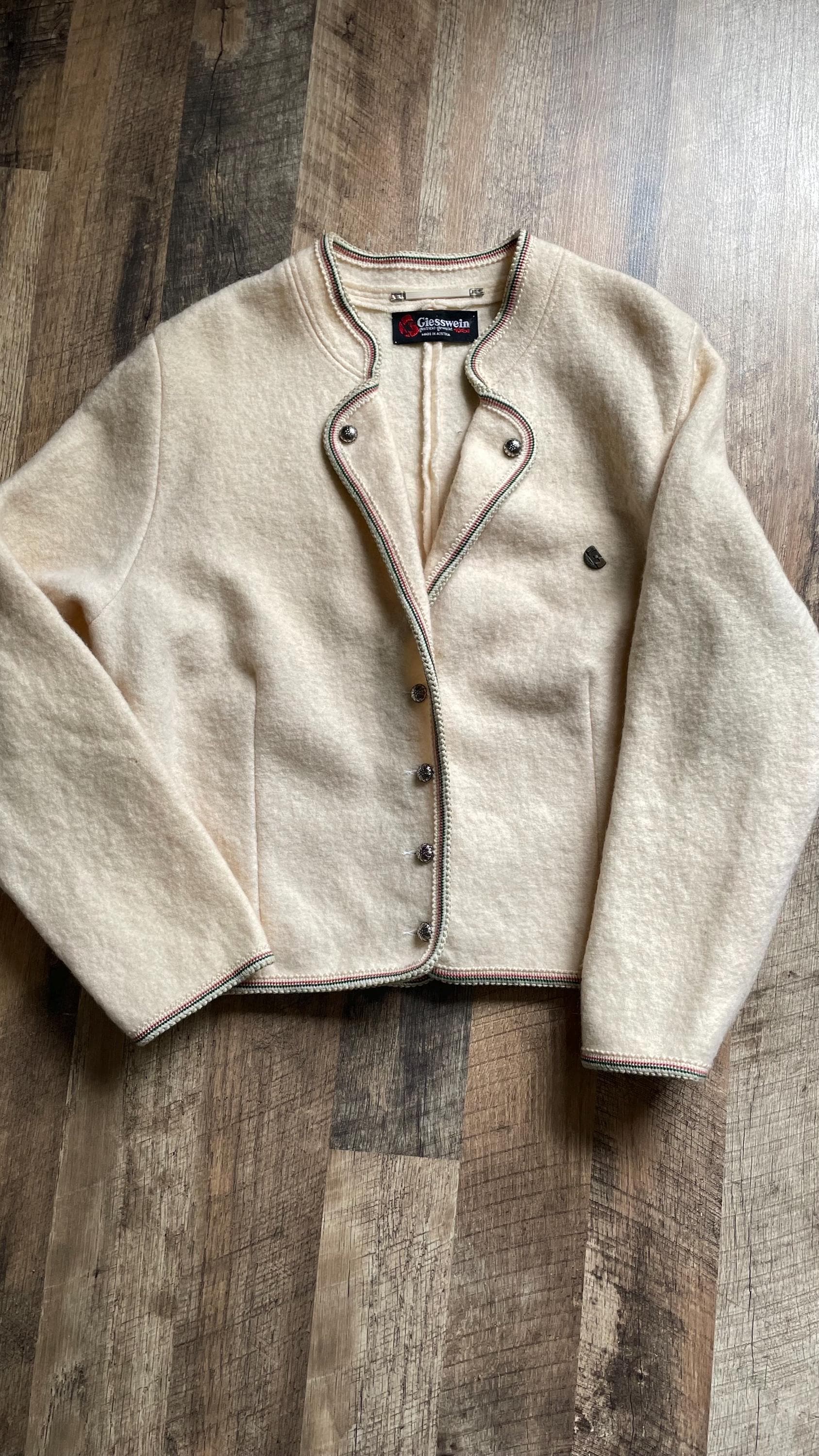 Giesswein Jacket - Etsy