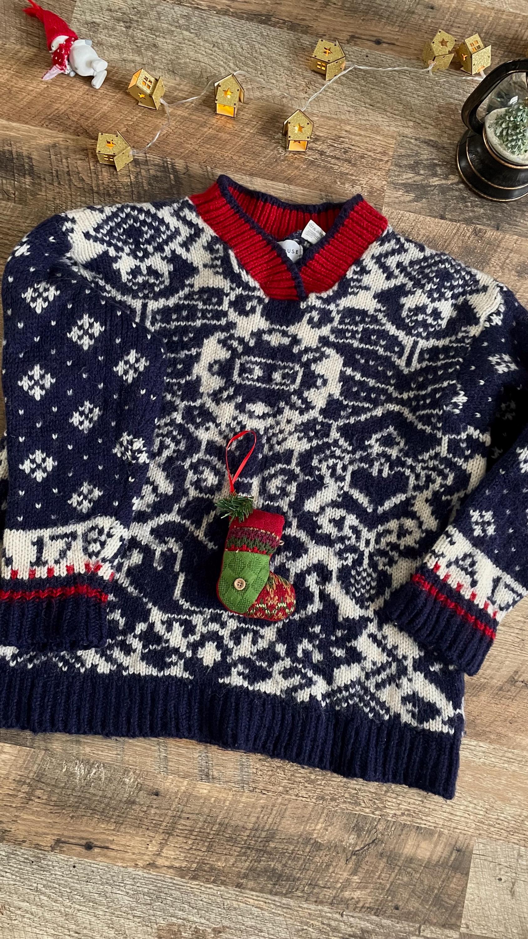 Maglione norvegese Italia