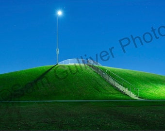 Colina à Noite | Download instantâneo | Fotografia para impressão | Belas Artes