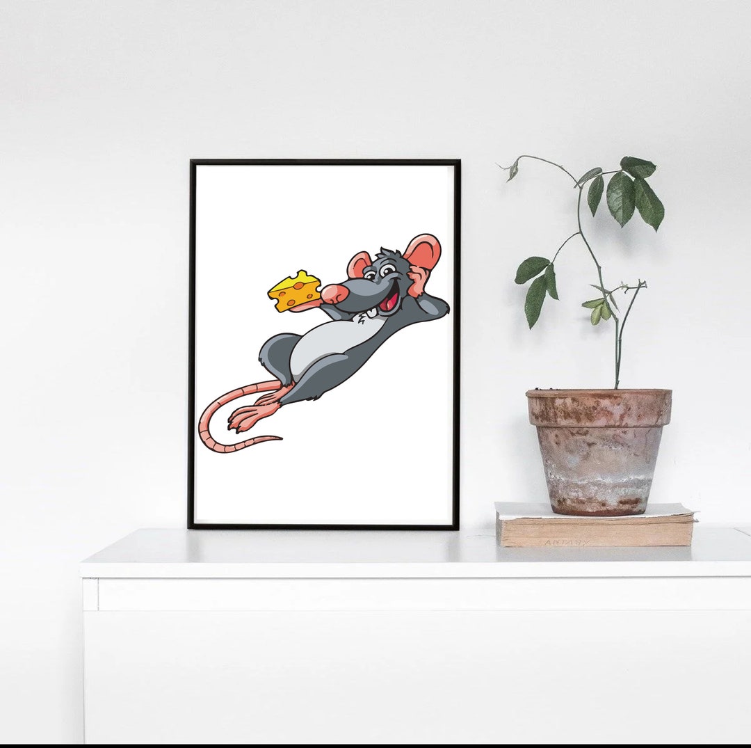 Poster for Rat Parents Svg ratto Anatomy Printable Vector/raster Poster, PDF/PNG rat Mom, Rat ...
