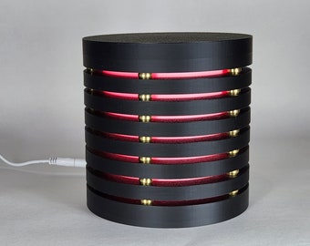 Modern LED Night Light - Bedside Decorative Accent Lamp - Fully RGB & Dimable