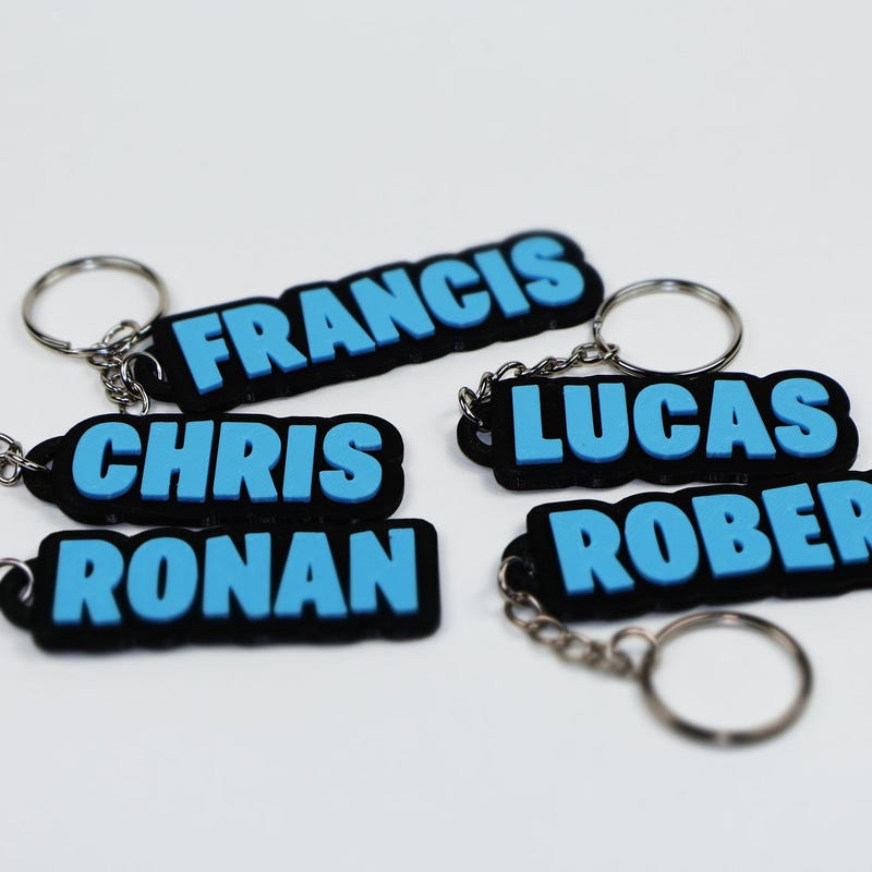 Epic Keychains Fortnites Keychains - Etsy