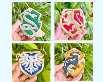 Animal Crests Wood Carving Template Stencils | Tutorial Video Included