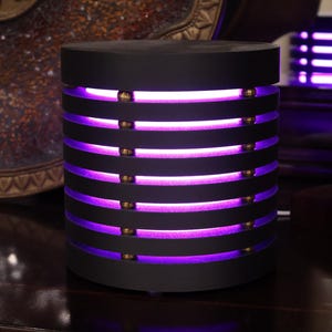 Modern LED Night Light - Bedside Decorative Accent Lamp - Fully RGB & Dimable