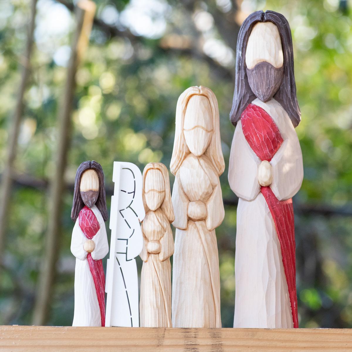 Nativity Collection Wood Carving Stencils Bundle (9 Pack) | Tutorial ...