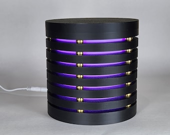 FDM LED Night Lamp Table Desk Light - Bedside Lamp - Decorative Accent Lamp - 3D Printed