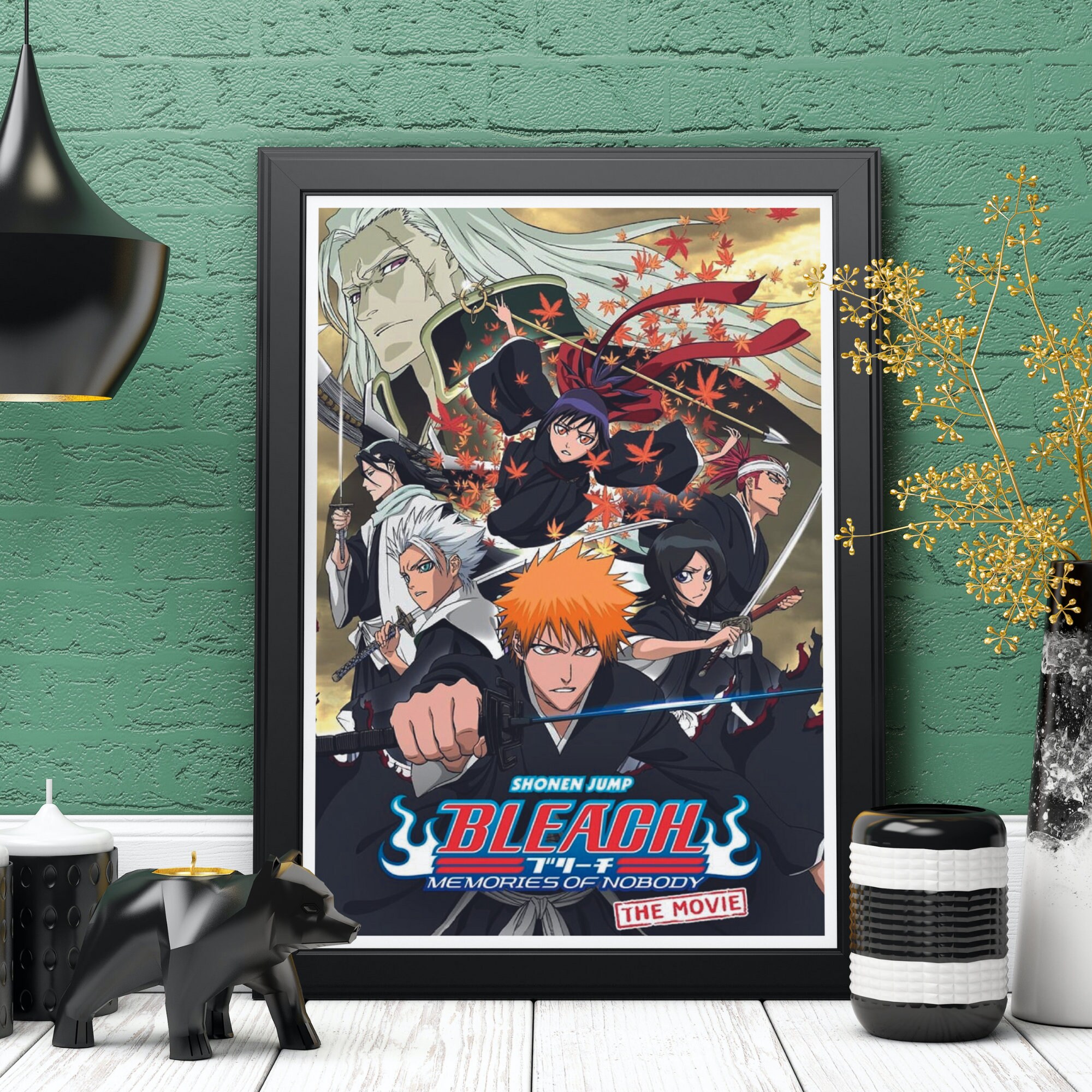 Bleach Memories of Nobody Anime Movie Poster Japanese Movie - Etsy Bleach Memories of Nobody Anime Movie Poster Japanese Movie - Etsy