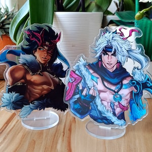 League Of Legends | Snow Moon Kayn | Kayn | Snow Moon Varus | Varus | Double-sided Acrylic standee