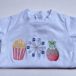 kids fair shirt, County Fair T-shirt, Fair season, Kids fair T, fun fair shirt, Fair Tee Embroidered, state fair t-shirt